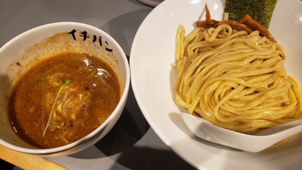 「つけ麺 並180g」@つけ麺 一番 本八幡店の写真