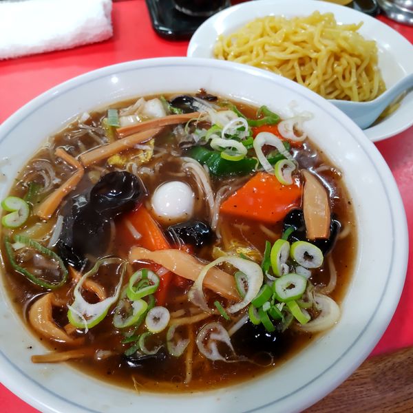 「大王つけ麺(¥900)」@元祖つけ麺大王 鮫洲店の写真