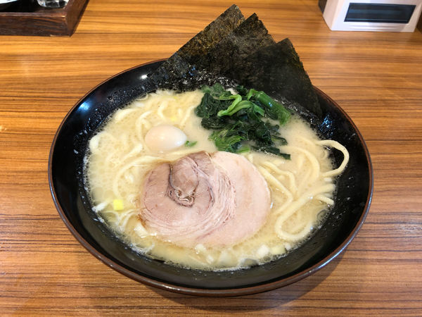 「ラーメン(塩)」@横浜家系ラーメン 壱角家 落合南長崎店の写真