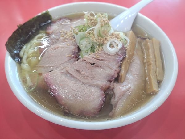 「塩チャーシューメン」@麺来亭の写真