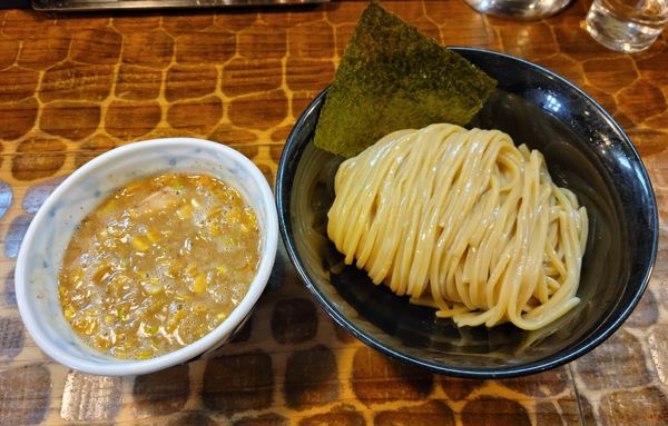「つけめん (並) 970円」@つけめん・らーめん活龍 下館店の写真