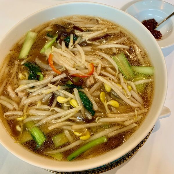 生碼麺（サンマーメン）（玉泉亭と食べ比べ。どっちが元祖？）