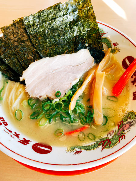 「のりラーメン屋台の味」@天下一品 太田店の写真