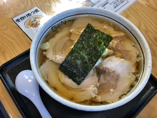 「チャーシュー麺 900円」@らーめん源 越名店の写真