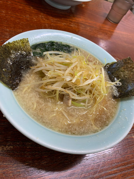 「ネギ塩ラーメン」@ラーメンショップ 丸ヶ崎店の写真