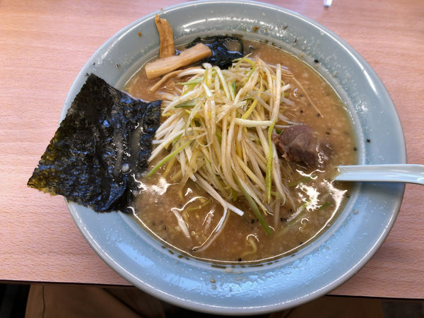 「ネギミソラーメン 750円」@ラーメンショップ 三芳町店の写真