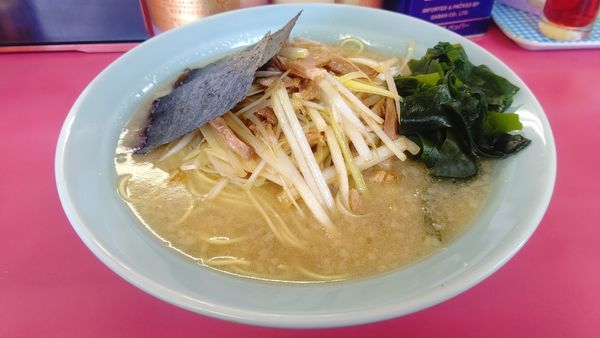 「ネギラーメン７５０円」@ラーメンショップ 荻野店の写真