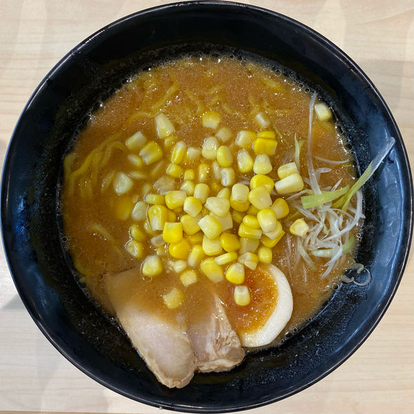 「北海道味噌バターコーンラーメン」@はま寿司 相模原光が丘店の写真