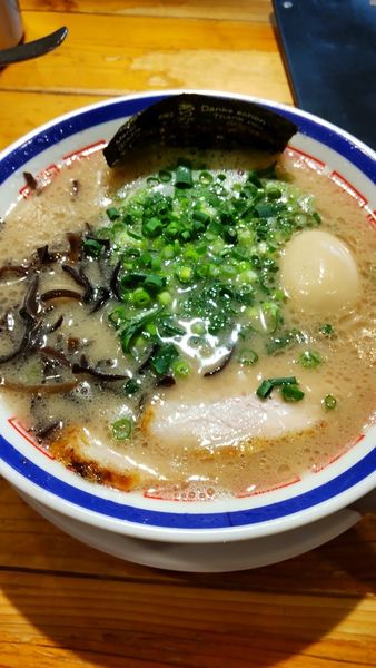 「ラーメン」@博多長浜らーめん 田中商店の写真
