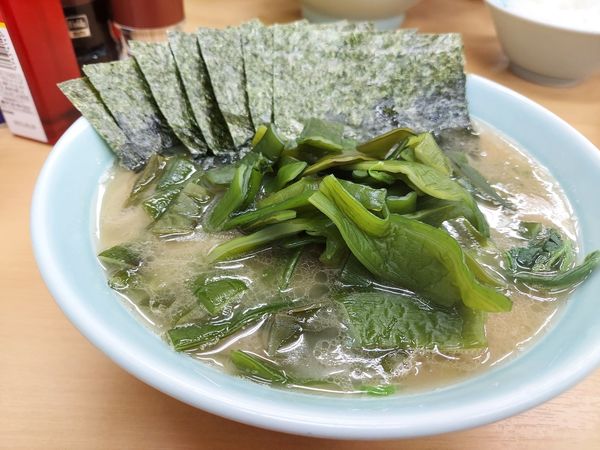 「わかめラーメンのり増し」@ラーメン大将 本店の写真