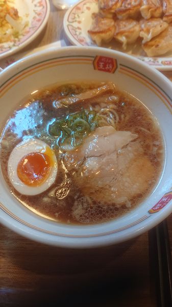 「ラーメン」@餃子の王将 蒲田東口店の写真
