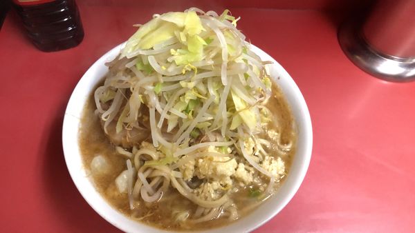 「小豚」@ラーメン二郎 ひばりヶ丘駅前店の写真