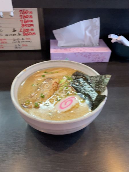 「味噌ラーメン」@らーめん さわやの写真