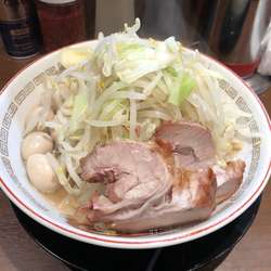 小ラーメン　うずら