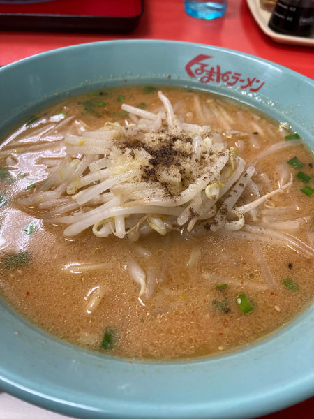 「味噌ラーメン」@くるまやラーメン 浦和東大門店の写真