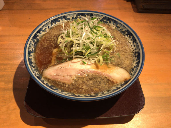 「煮干そば（850円）」@麺屋 八海山の写真