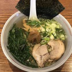 梅じそらーめん　￥８０３