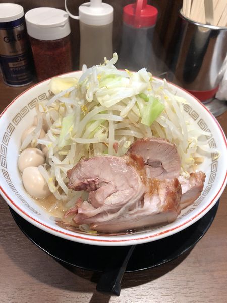「小ラーメン　うずら」@豚山 大森店の写真
