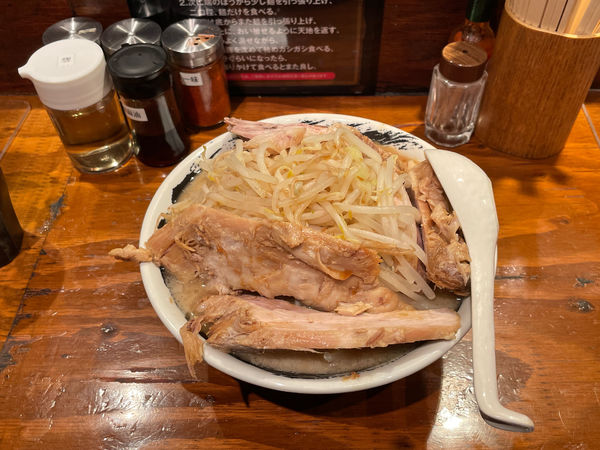 「賄い醤油 煮豚増し」@のスた OSAKAの写真