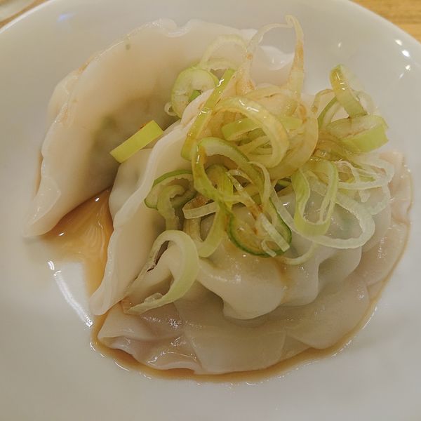 「ネギラーメン(醤油)950円ニャンコ飯250円水餃子220円」@ラーショ マルミャー 大泉学園店の写真