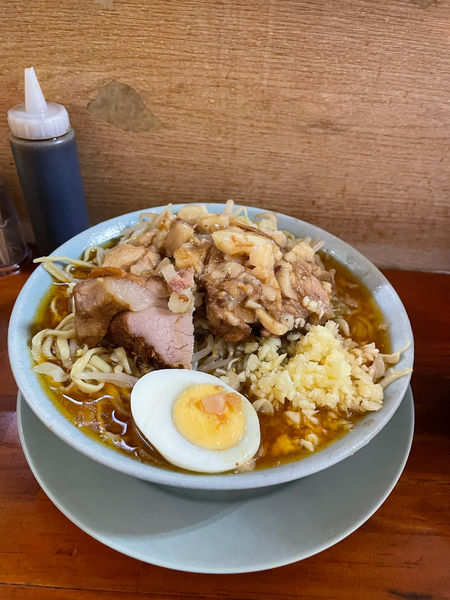 「味噌ラーメン」@ラーメン富士丸 西新井大師店の写真