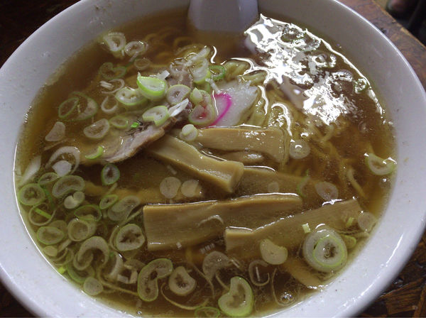 「ラーメン」@らーめん太陽 高円寺店の写真