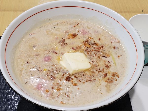 「北の恵みらーめん」@ラーメン とんとことんの写真