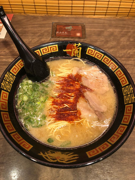 「ラーメン (980円)」@一蘭 渋谷店の写真