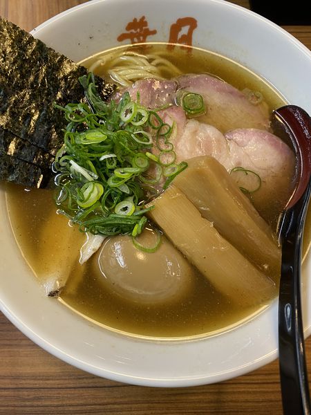 「葉月特らぁめん」@らぁめん 葉月の写真