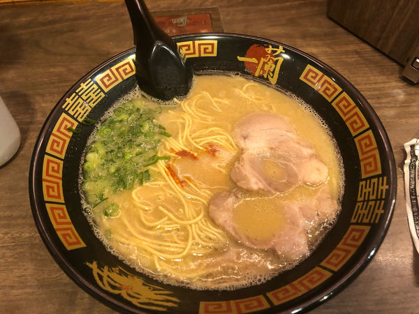 「ラーメン(980円)」@一蘭 渋谷店の写真