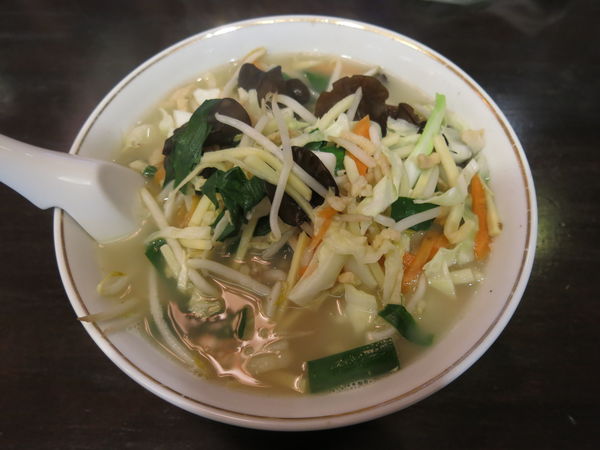 「タンメン：900円」@中華レストラン  紅の写真