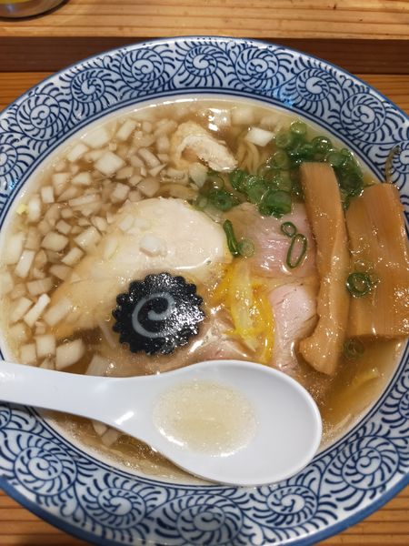 「香味鶏らぅ麺」@烈骨神麺 AJI10の写真