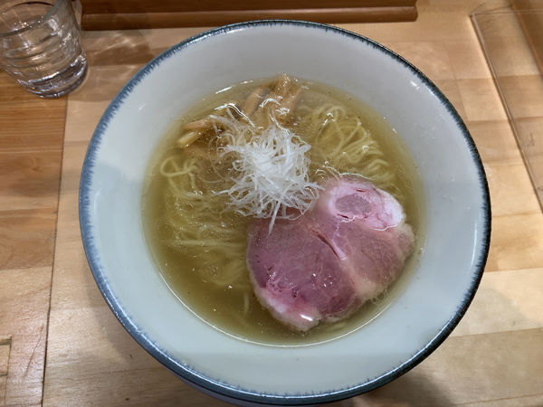 「塩790円」@中華そば 一清の写真