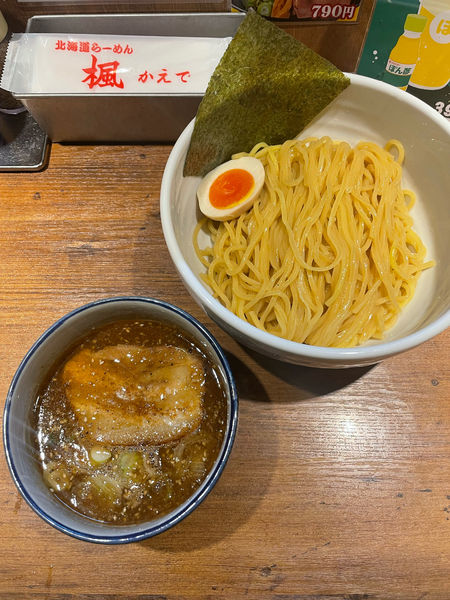 「つけめん(840円)」@北海道らーめん 楓 日ノ出町店の写真