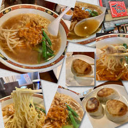 台湾ラーメンセット860円