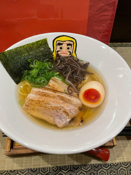 「純ラーメン」@大重食堂 今泉店の写真