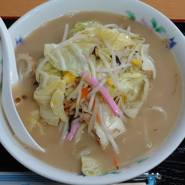 「ちゃんぽん 700円」@タケシタベーカリー 喫茶部の写真