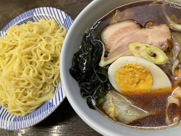 「つけ麺700円」@中華食堂 松葉の写真