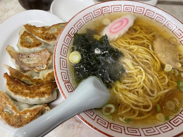 「ラーメン420円」@若名大衆食堂の写真