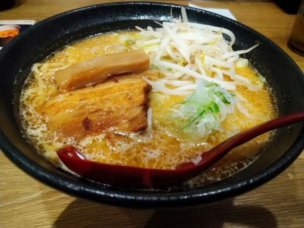 「濃厚味噌ラーメン（850円）」@濃厚味噌らーめん さかえ屋の写真