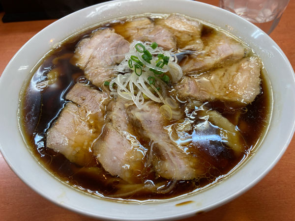 「チャーシュー麺　濃口　大盛」@日陰の写真