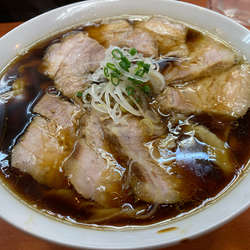 チャーシュー麺　濃口　大盛