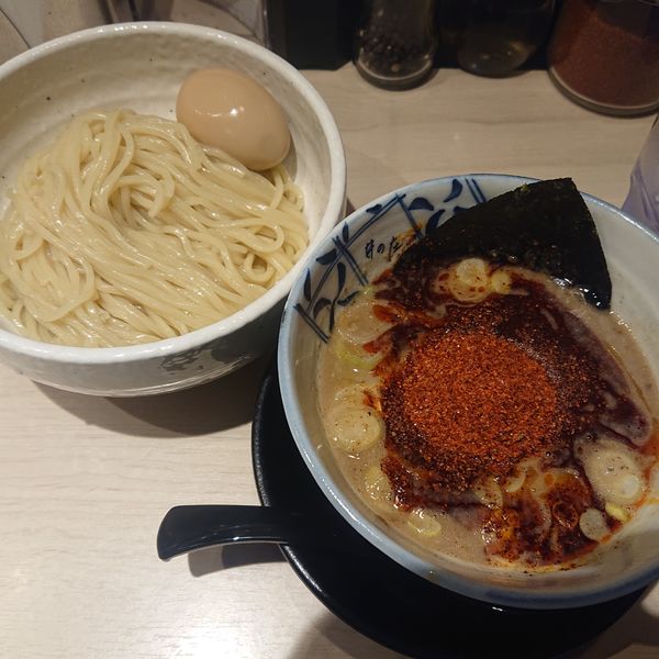 「辛辛魚つけめん980円、味玉100円」@麺処 井の庄 名古屋店の写真