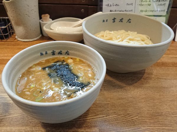 「味玉つけ麺」@麺屋吉左右の写真