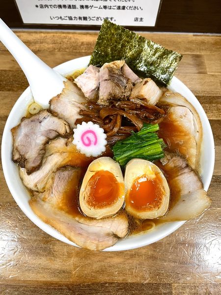 「しょうゆチャーシューメン ¥1200」@オランダ軒の写真