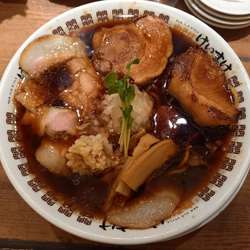 3種の肉ラーメン