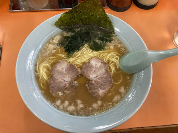 「朝ラーメン　500円」@ラーメンショップ 成瀬が丘店の写真