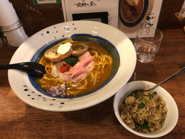 「元祖海老丸ラーメン大盛り」@海老丸らーめんの写真