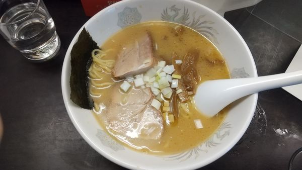 「味噌らぁめん800円」@らぁめん 一福の写真