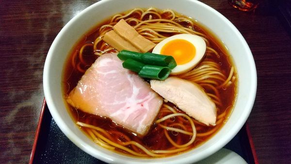「丸鶏たまり醤油らぁ麺920円」@らぁ麺 幸跳の写真
